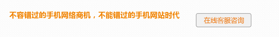 不容錯(cuò)過的手機(jī)網(wǎng)絡(luò)商機(jī)，不能錯(cuò)過的手機(jī)網(wǎng)站時(shí)代